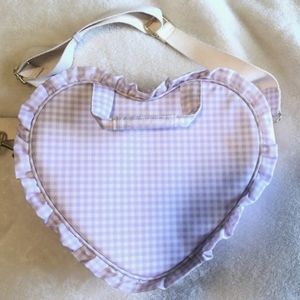 Stoney Clover heart bag
